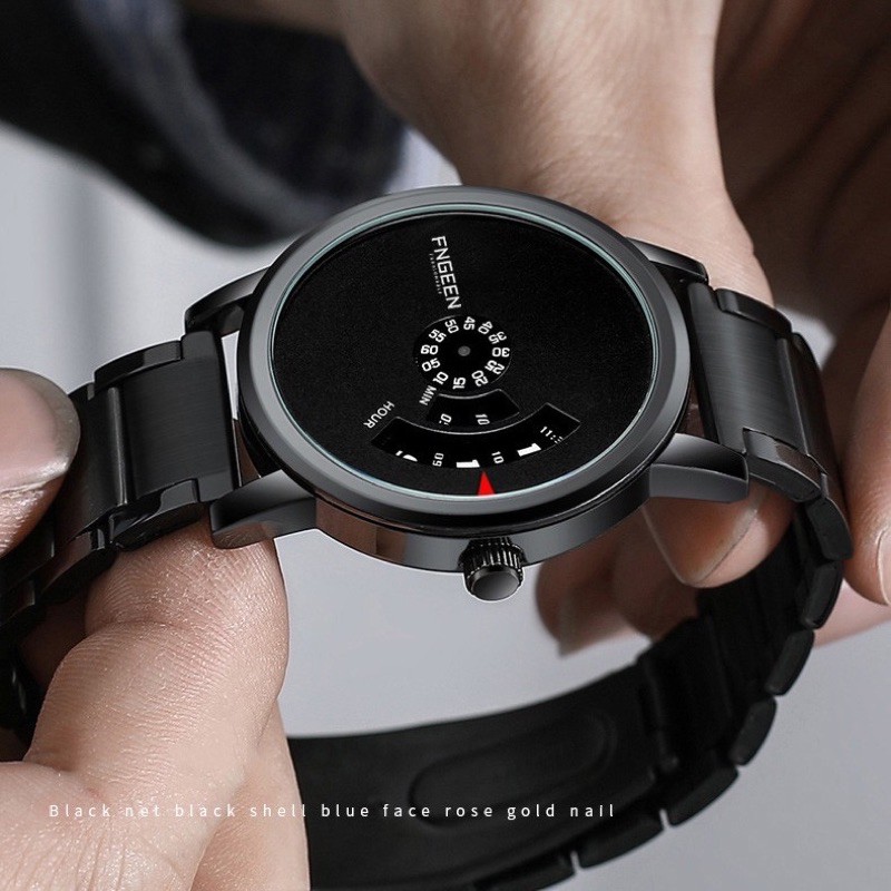 Đồng hồ nam chính hãng FNGEEN Chạy Dọc, hàng tốt (MÃ: FN101)