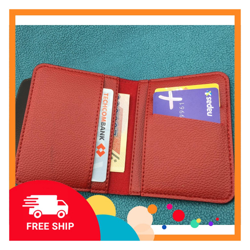 🔥 [Rẻ Đẹp] 🔥 Ví da Mini nam nữ 🔥 Đựng thẻ ngân hàng, card visit, tiền.. nhỏ gọn, thời trang | BigBuy360 - bigbuy360.vn