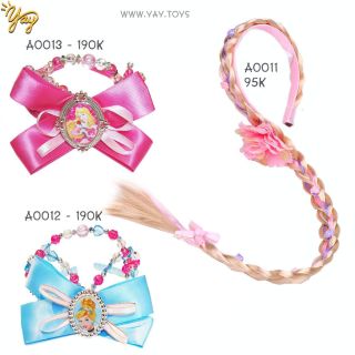 Phụ kiện cài tóc công chúa
