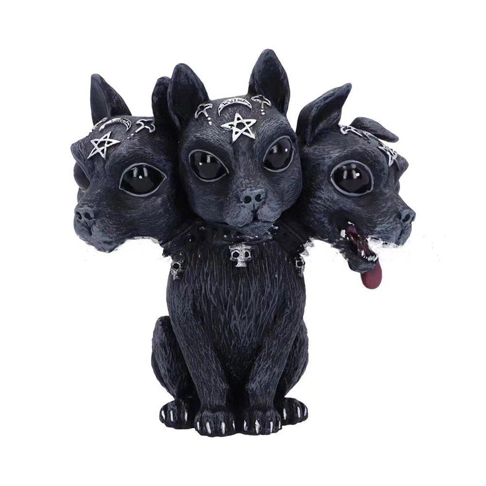 Đồ trang trí Chú Chó 3 Cánh Bằng Nhựa Resin Trang Trí Sân Vườn