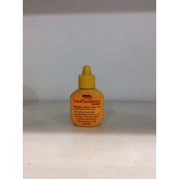 LeoPovidone thái lan 15ml
