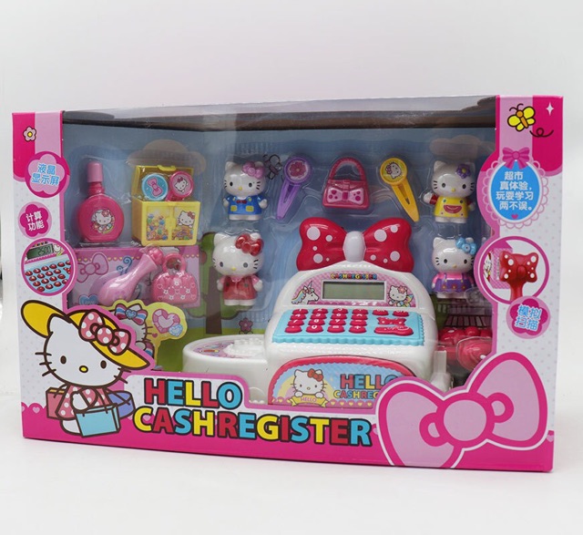 Máy tính tiền HELLO KITTY cho bé gái