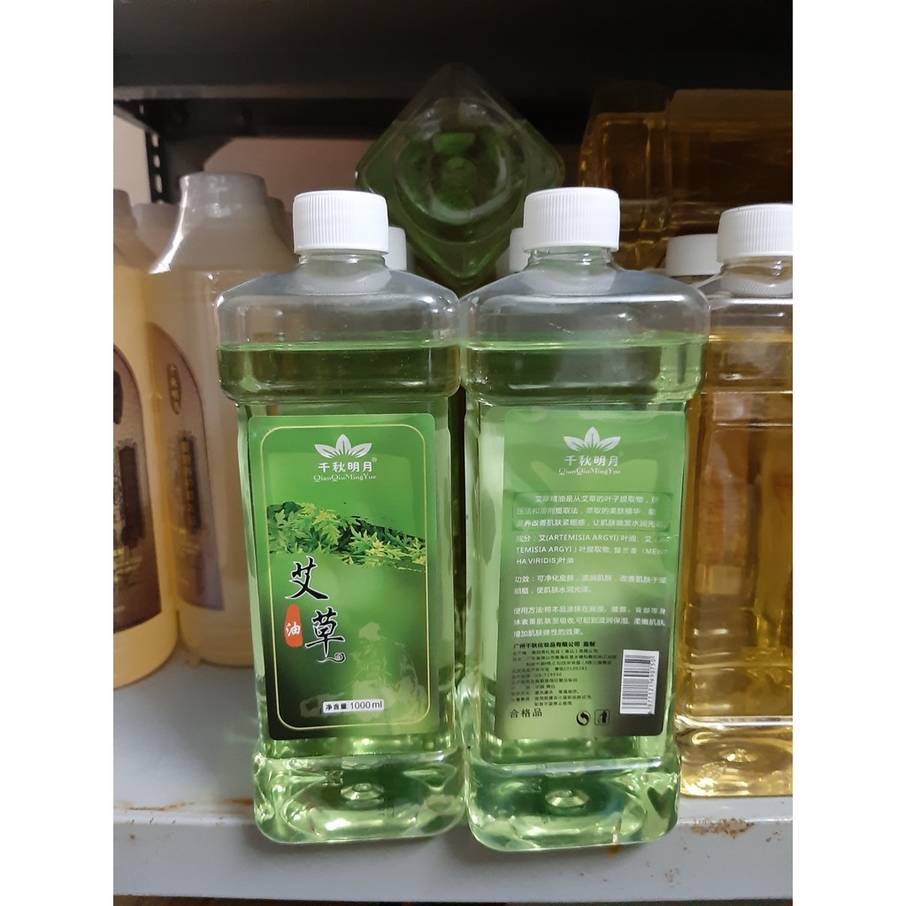 Dầu massage body gừng, hoa hồng, sả chanh, lavender chai 750ml