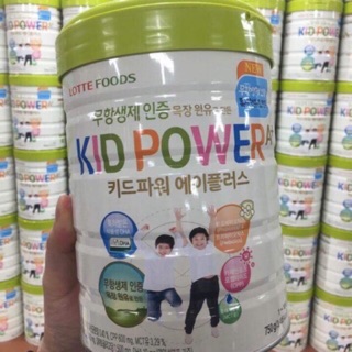 Kid power Hàn Quốc 750gr