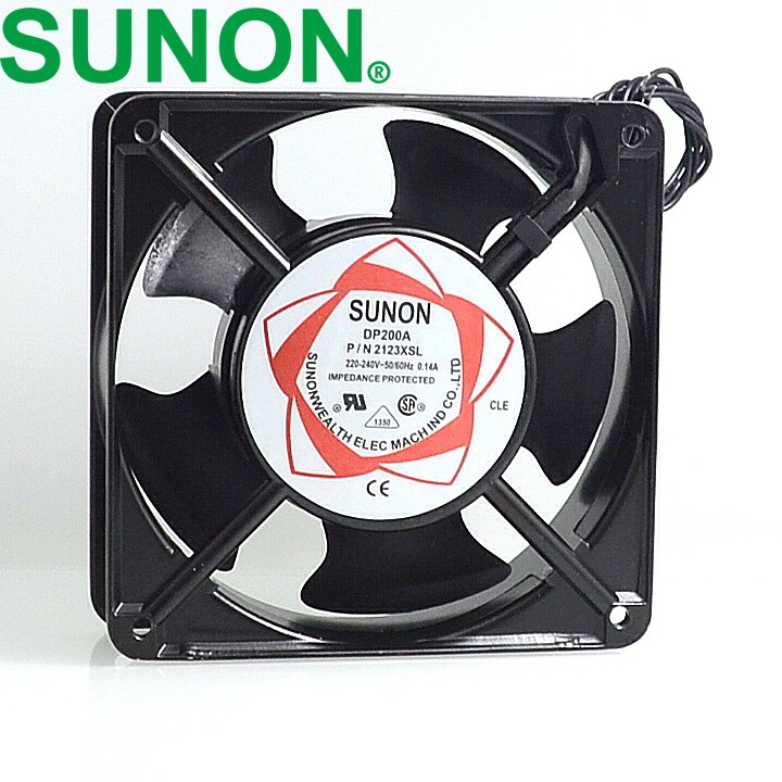 Quạt thông gió SUNON 12cm - 0.14A 220V