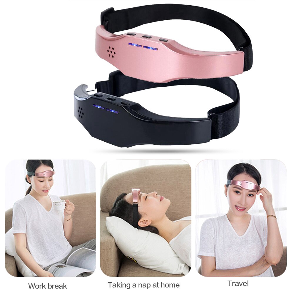 Thiết bị thôi miên châm cứu đảm bảo chất lượng giấc ngủ hiệu quả kèm phụ kiện