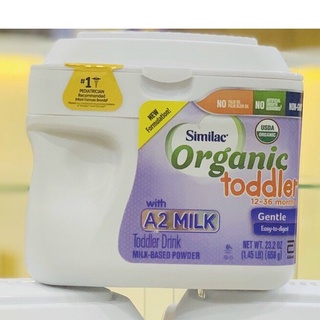 DATE 7.22 Hộp Sữa Bột Similac Organic with A2 Milk 658g Mỹ