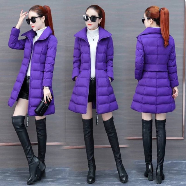 Giảm Giá Áo Phao Dáng Dài Hàng Quảng Châu Cao Cấp - Beecost