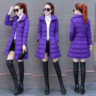 ÁO PHAO DÁNG DÀI HÀNG QUẢNG CHÂU CAO CẤP(order 4/6 ngày)