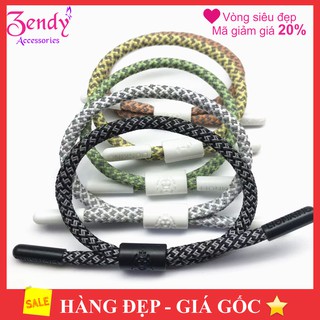 Vòng Tay Dây Đan 💝Freeship💝 Giảm 30K (Khi Mua >= 150K) Nhập [ZENDY1] Nút Thắt Cá Tính Vừa Mọi Loại Tay