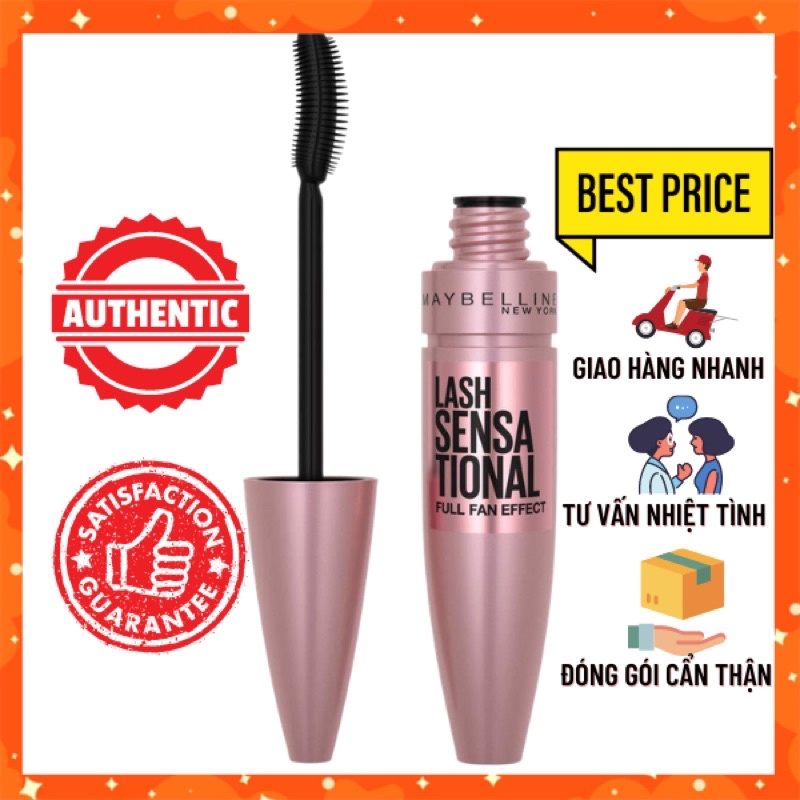 [HÀNG MỸ] Mascara Maybe làm dày và tơi mi