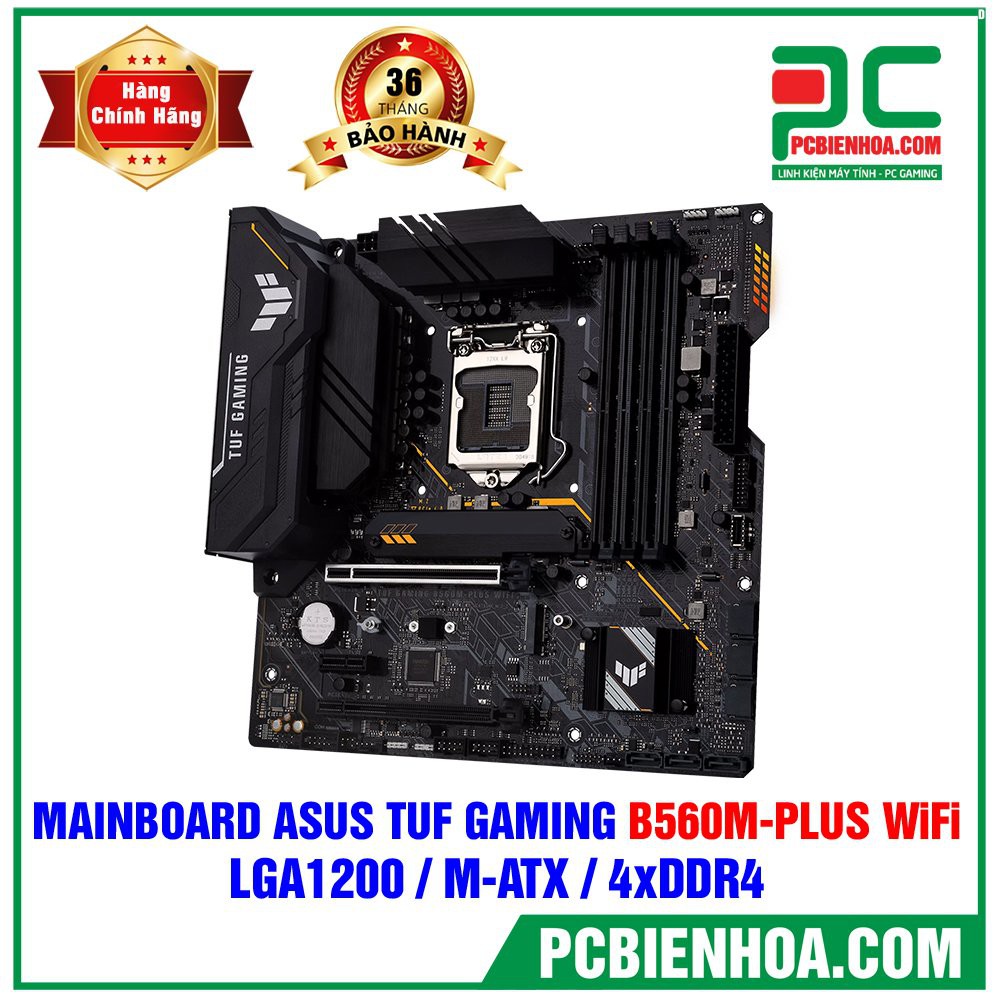 BO MẠCH CHỦ ASUS TUF GAMING B560MPLUS WIFI