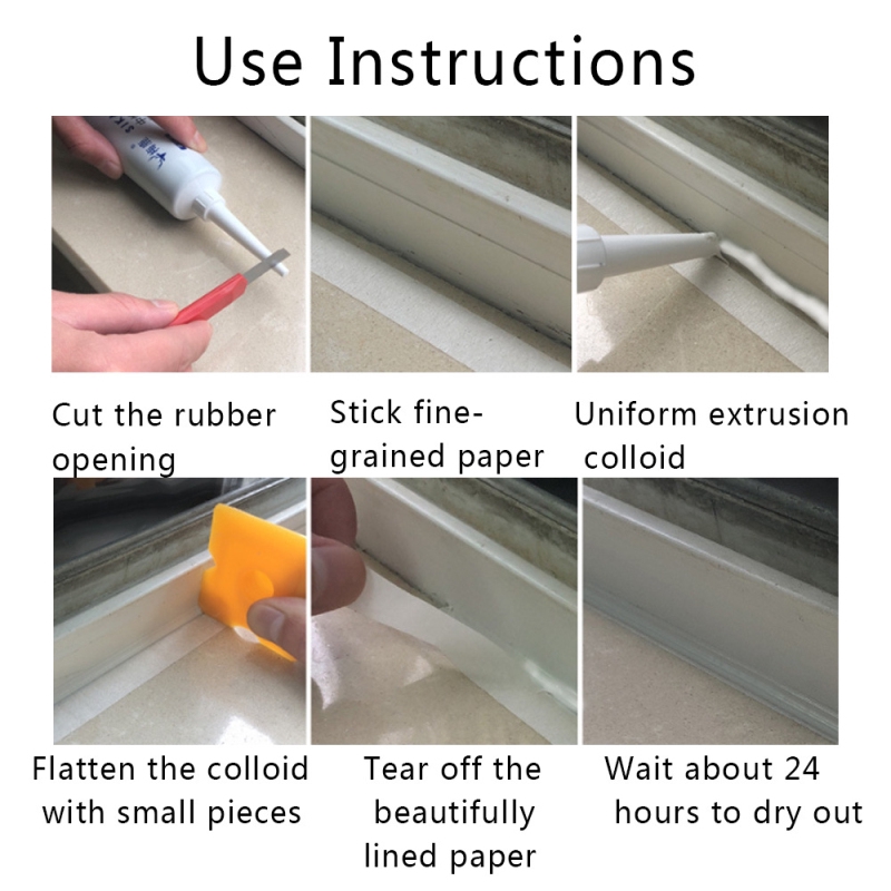 Keo dán sửa chữa đa năng chống nước đa dụng