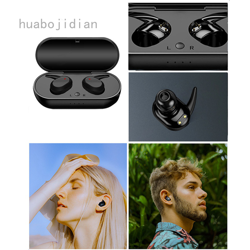 Tai Nghe Bluetooth 5.0 Có Mic Huabojidian 5.0