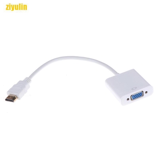 Dây chuyển đổi đầu HDMI sang VGA HD 1080P