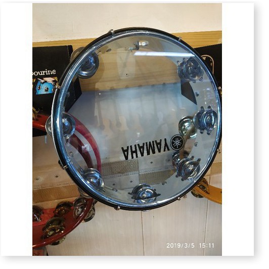 Tambourine -Trống gõ bo Yamaha -   -