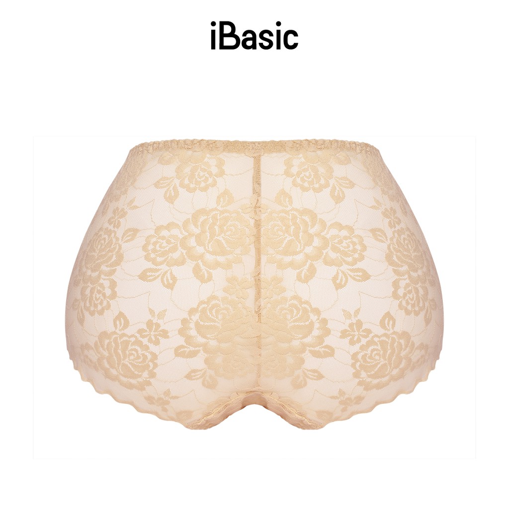 Quần lót nữ ren lưng cao iBasic PANW104
