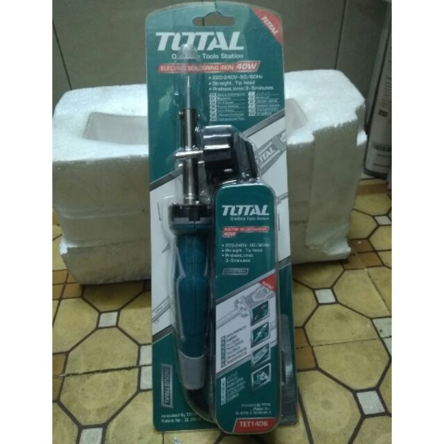 MỎ HÀN CHÌ TOTAL TET1406
40W 60W 90W