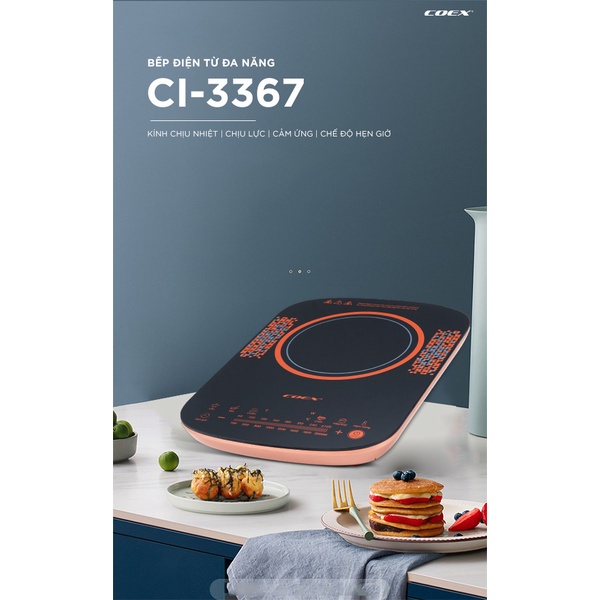 Bếp từ cảm ứng Coex CI-3367