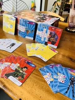 Splendgame phiên bản Marvel