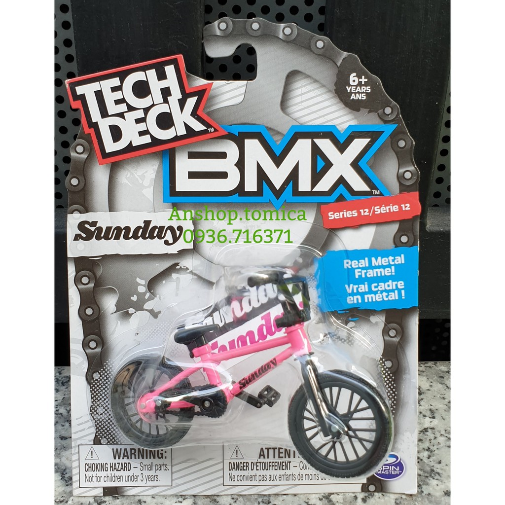 Mô hình xe đạp Tech Dech BMX Spin Master - Canada