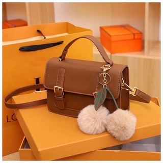 Túi xách nữ cầm tay mini phong cách vintage túi đeo chéo thời trang thích hợp đi chơi đi làm da trơn TN002