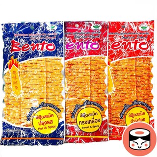 Mực Tẩm Gia Vị Đặc Biệt/Thái/Cay Ngọt Bento Gói 24G