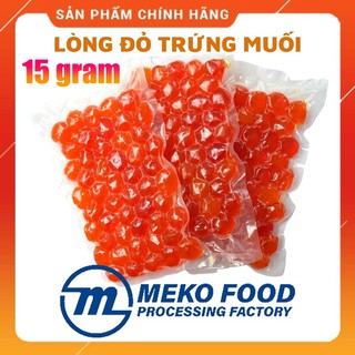 [ƯU ĐÃI] Lòng đỏ trứng vịt muối cỡ LỚN 12 - 13 -14 - 15gram (50 trứng/túi hút chân không)