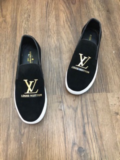 Giày slipon nam lv