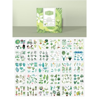 HỘP STICKER L TÔNG MÀU