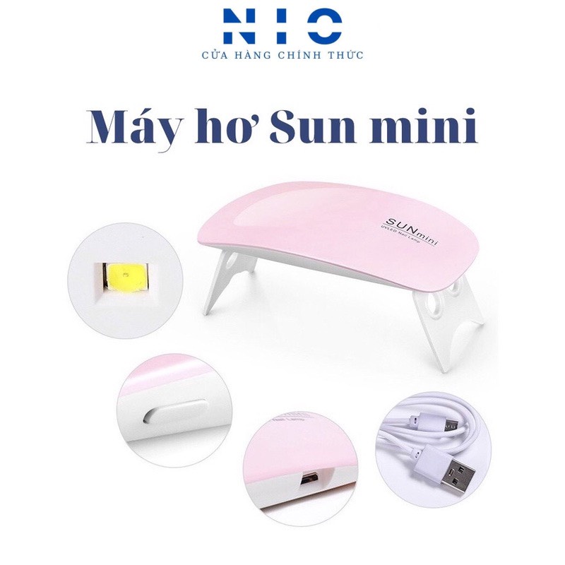 Máy hơ sơn gel Sun Mini ( 6w )
