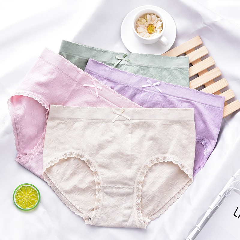 Quần lót cạp vừa không đường may thời trang dành cho nữ | BigBuy360 - bigbuy360.vn