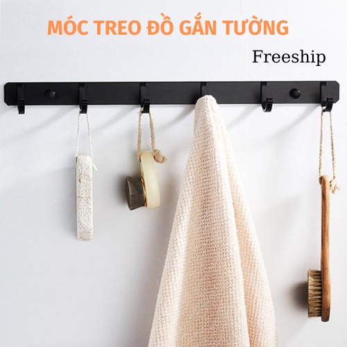 Móc Treo Quần Áo, Móc Treo Đồ Gắn Tường Inox Không Gỉ, Gắn Sau Cửa, Nhà Tắm Đa Năng Tiện Dụng LEON OFFICIAL