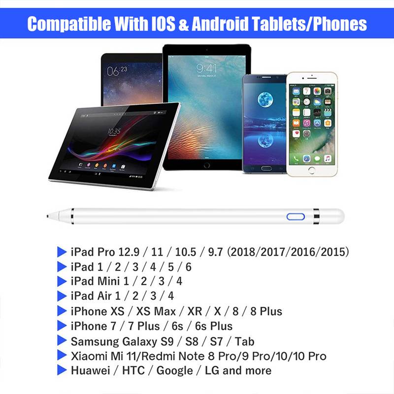 Bút cảm ứng cho Samsung/iPad/Tablet/điện thoại iOS Android