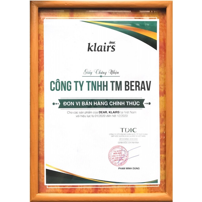 Tinh Chất Serum Klairs Freshly Juiced Vitamin C Drop Trắng Da, Mờ Thâm 35ml