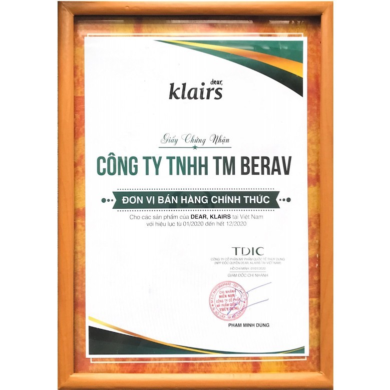 Tinh Chất Serum Trắng Da, Mờ Thâm Klairs Freshly Juiced Vitamin C Drop 35ml