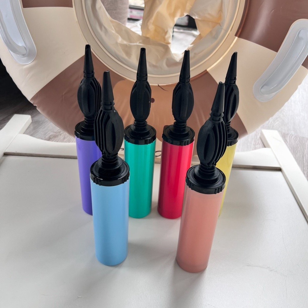 Bơm Bóng Mini Cầm Tay 28cm Nhỏ Gọn