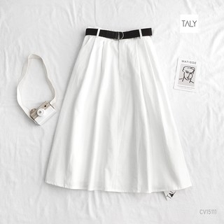 Chân Váy Kaki Dài Kèm Nịt CV15111 TALY