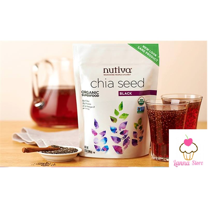 [Mã 77FMCGSALE1 giảm 10% đơn 250K] [CHÍNH HÃNG] Hạt Chia Seeds Nutiva - Mỹ | BigBuy360 - bigbuy360.vn