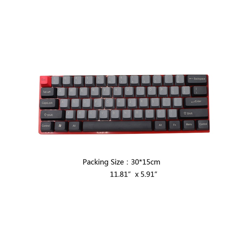 Bộ Nút Bàn Phím Cơ OEM 104 87 61