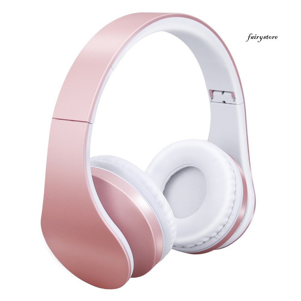 Tai Nghe Chụp Tai Kết Nối Bluetooth Có Đèn Led Báo Hiệu