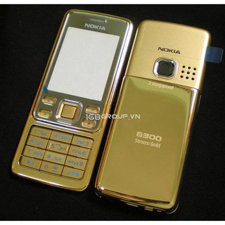 Điện thoại NOKIA 6300 GOLD ZIN CHÍNH HÃNG, BH 12 THÁNG, FULL PIN SẠC