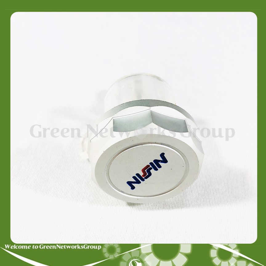Bình dầu thắng đĩa nắp nhôm Nissin ( Nhiều Màu ) Greennetworks