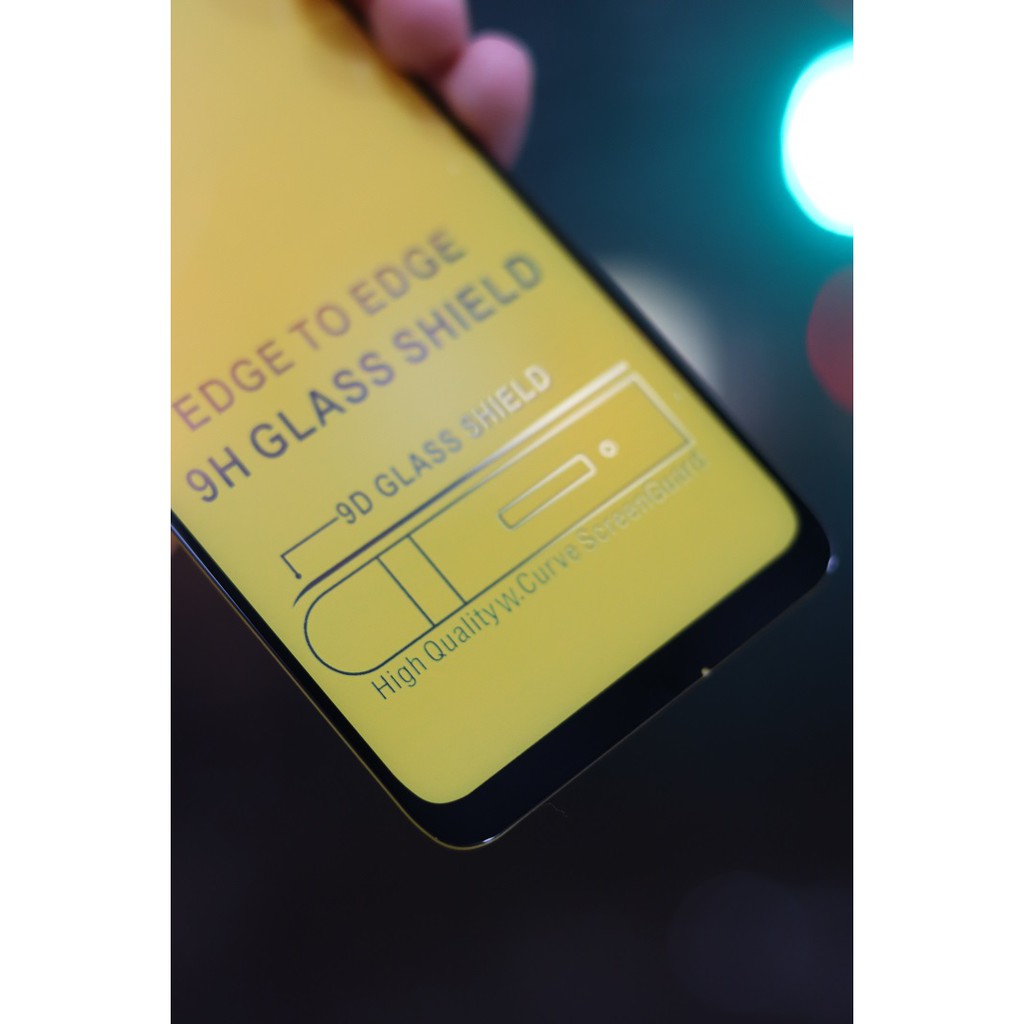 [Freeship toàn quốc từ 50k] Kính Cường Lực 9D Xiaomi Redmi 7 Kính Full Màn 9D Cao Cấp