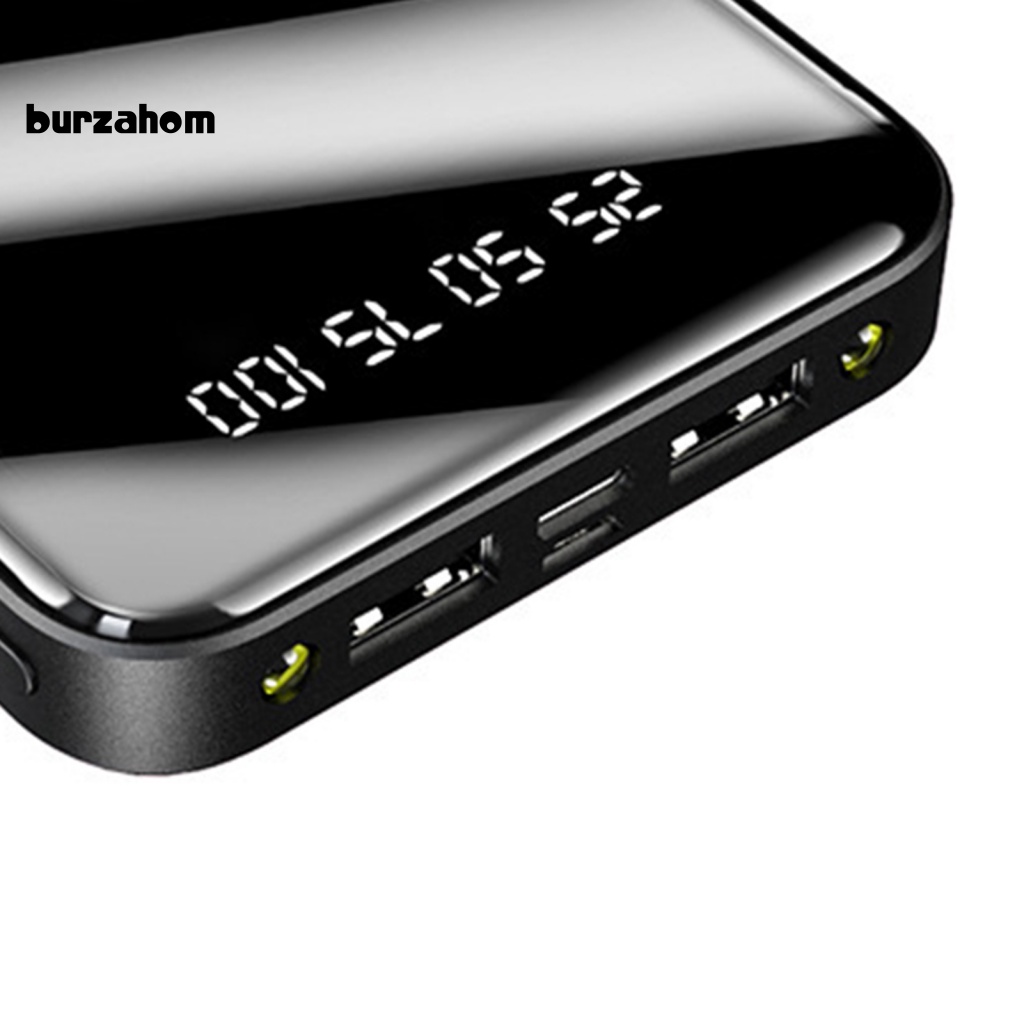 Cục Sạc Dự Phòng 20000mAh Tốc Độ Cao Màn Hình Kỹ Thuật Số