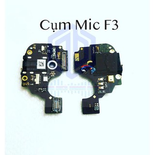 CỤM MÍC + TAI NGHE OPPO F3 / A77 ZIN