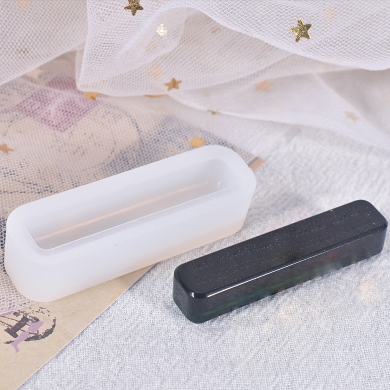 [CH *] Khuôn Silicone Làm Mặt Vòng cổ / Bông Tai Bằng Pha Lê Epoxy Dáng Dài