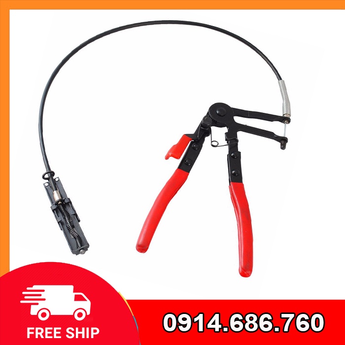 Kìm rút cổ dê ống nước ô tô, kềm tháo cổ dê xe hơi hàng CHỐNG GỈ cao cấp
