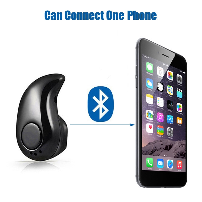 S530 mini wireless bluetooth in-ear headset with microphone suitable for all smartphones