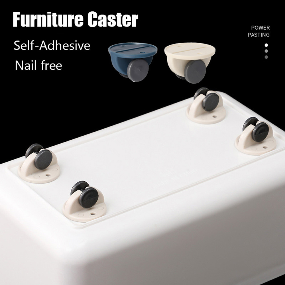 4 Bánh xe lăn nhiều màu sắc kích thước nhỏ gọn tiện dụng